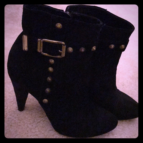 Marc Jacobs Ankle Suede Boots 37.5 - Picture 4 of 8